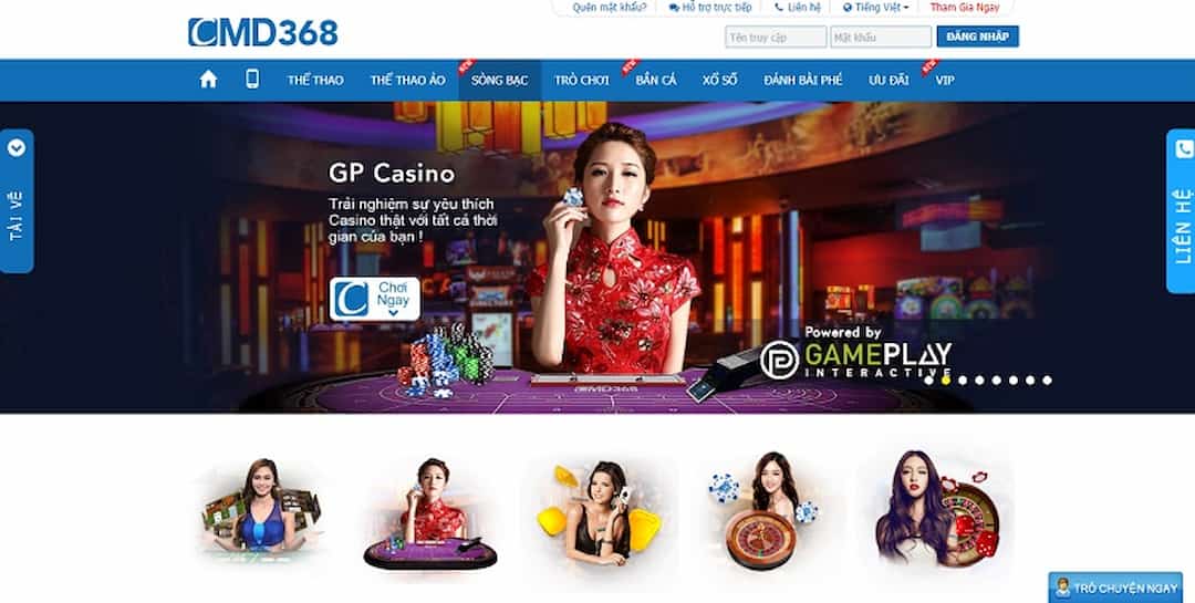 Cmdbet chinh phục trọn niềm tin của cộng đồng cược thủ