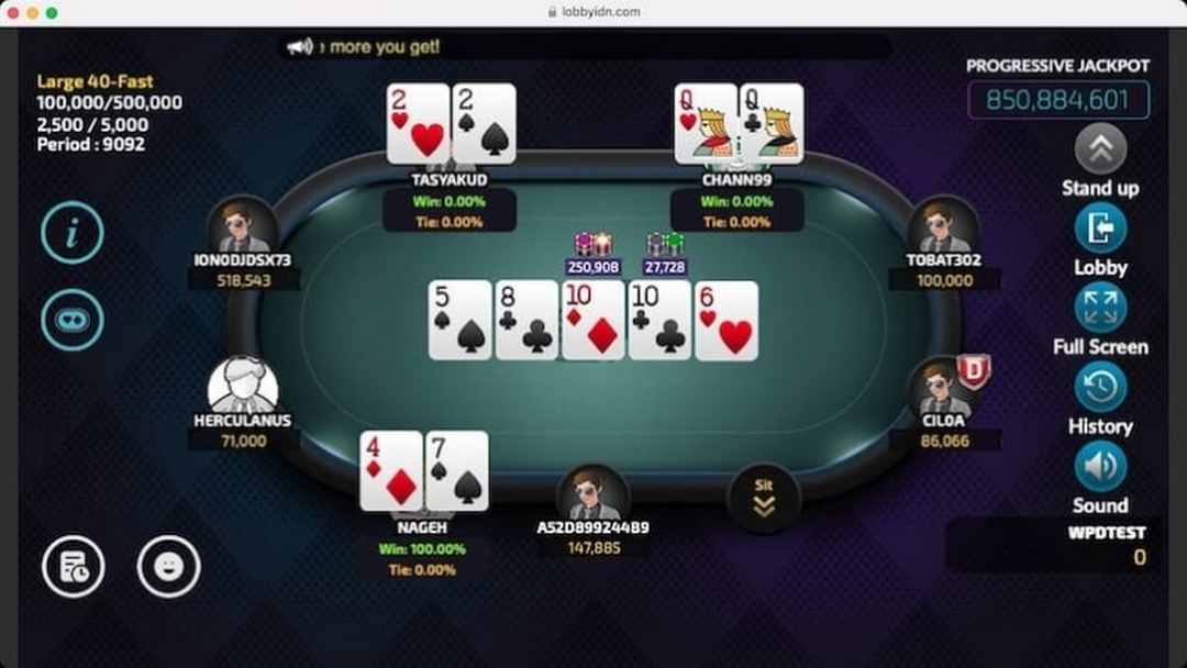 Những ưu điểm cực chất mà IDN POKER đang có