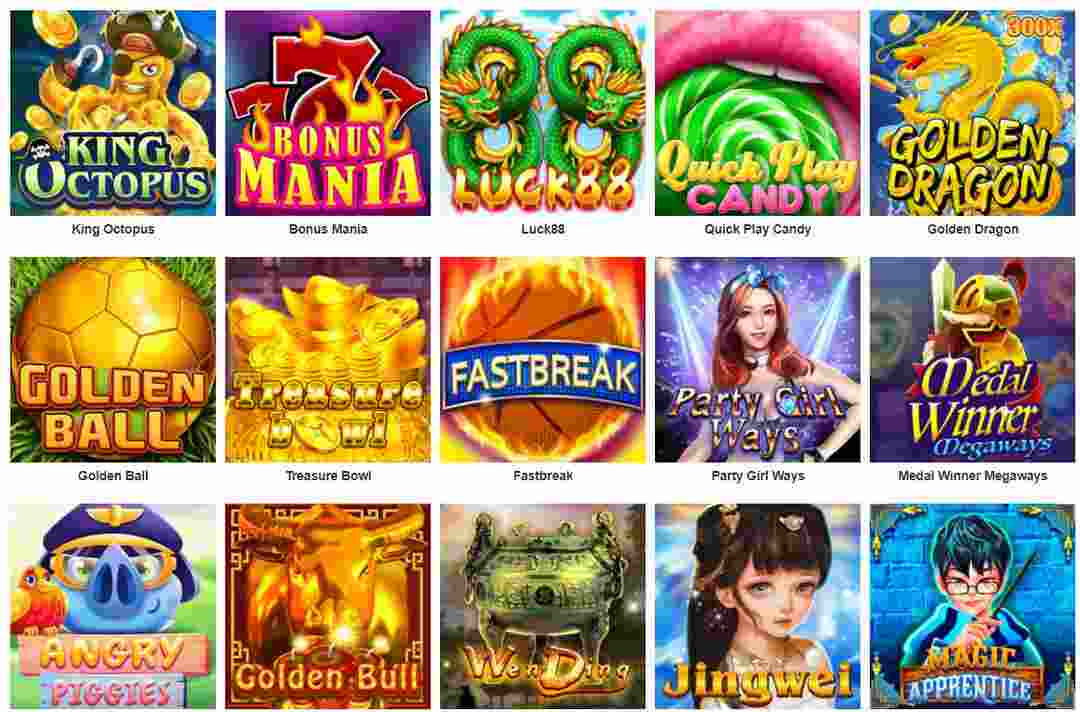 Kho trò chơi hiện đại đồ sộ tại sảnh KA Gaming    