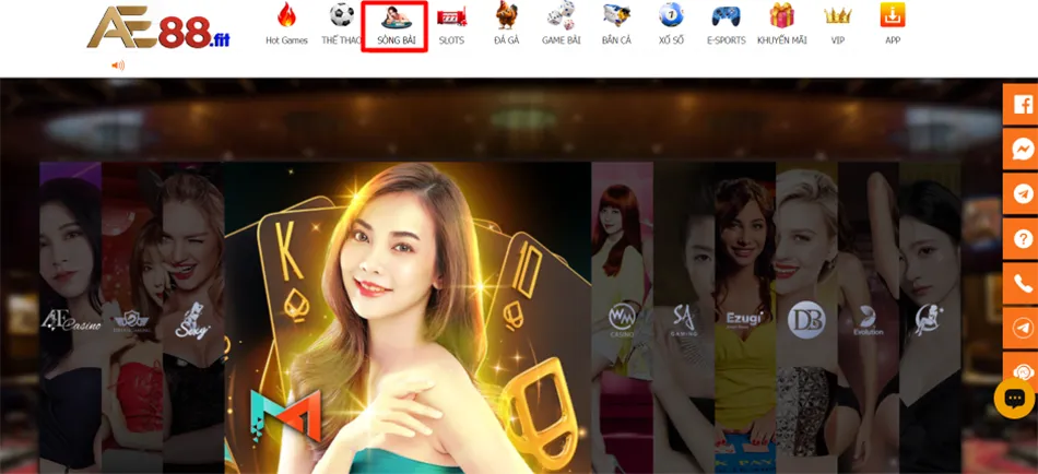 Các bước hướng dẫn chi tiết cách chơi Live Casino AE888 cho người mới