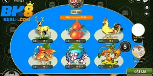 Game Bầu Cua Tôm Cá BK8 - Cơ Hội Kiếm Tiền Khủng