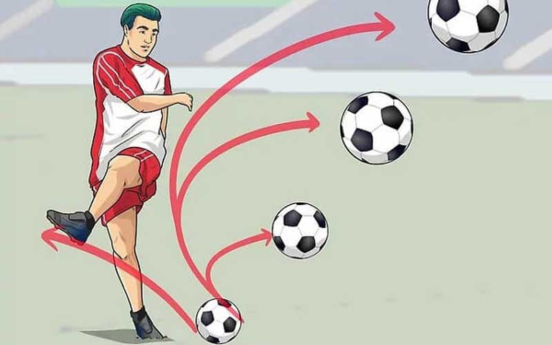 Những điểm cần lưu ý khi tập sút bóng xoáy