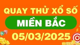 Dự đoán XSMB hôm nay thứ 4 - Soi cầu Rồng Bạch Kim 5/3/2025