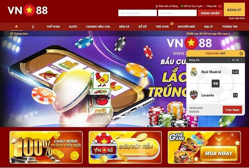 Đôi nét cơ bản về nhà cái VN 888 Đôi nét cơ bản về nhà cái VN 888