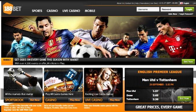 Link vào 188bet ổn định không bị chặn bởi nhà mạng