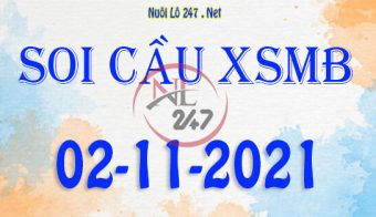 Soi cầu XSMB ngày 02-11-2021