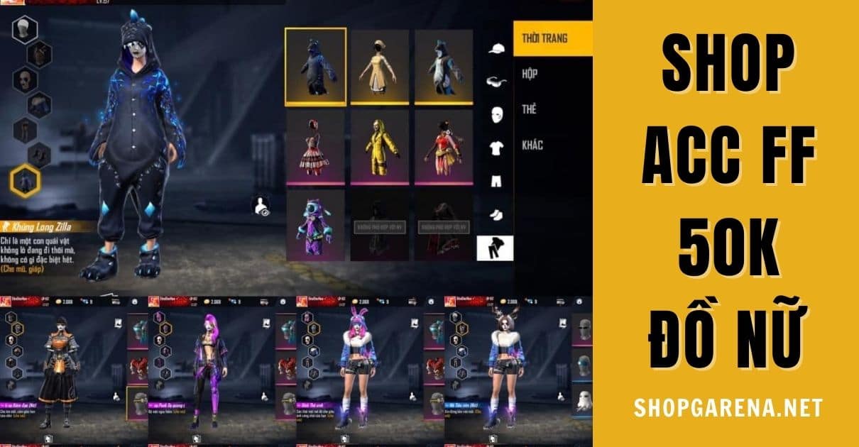 Shop Acc 1k Free Fire