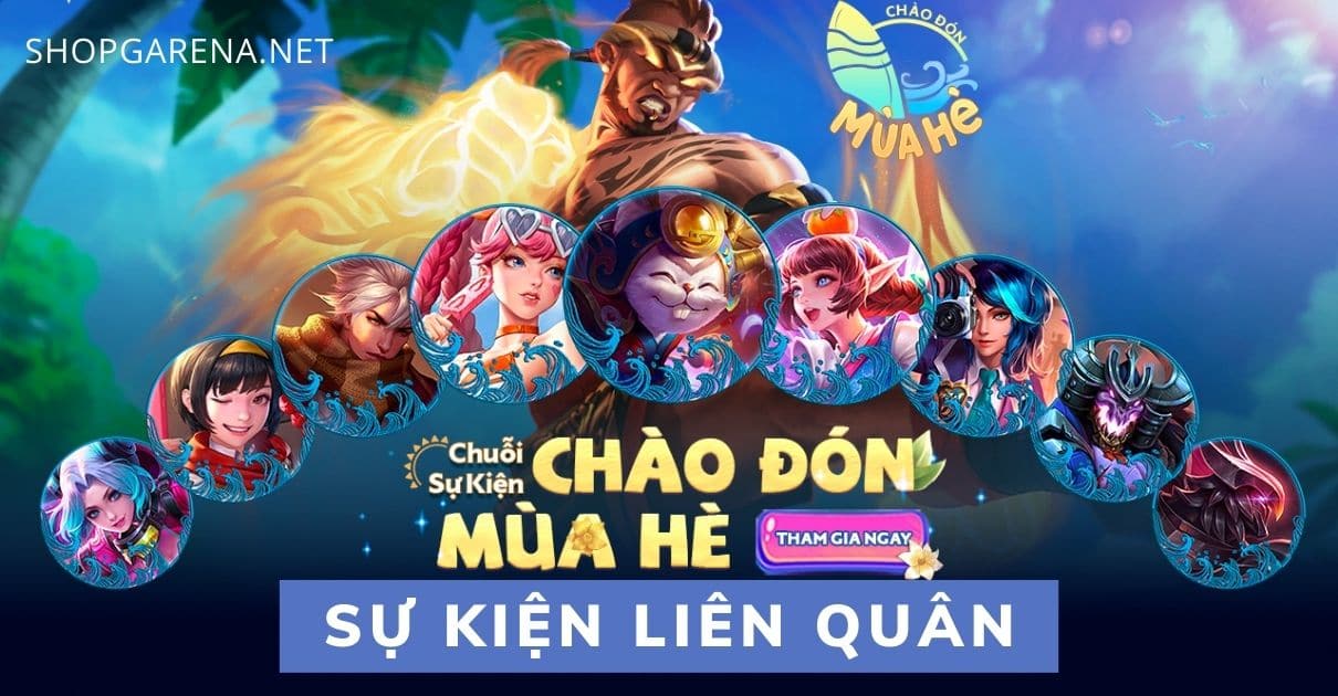 Shop Acc Liên Quân 9k