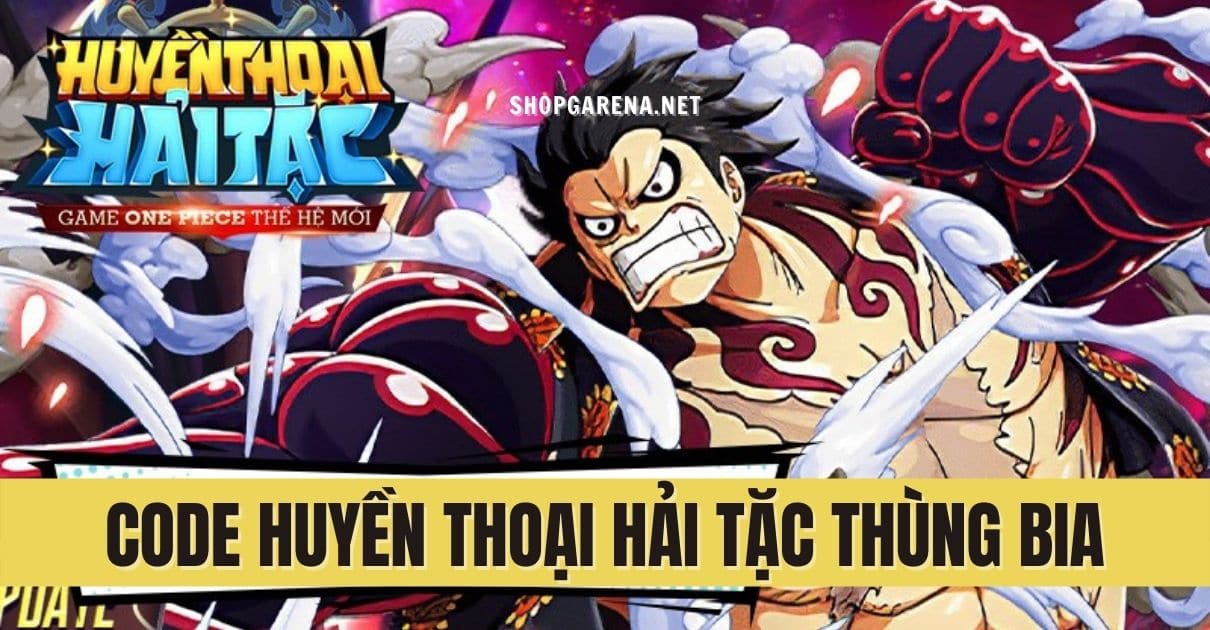 Code Huyen Thoai Hai Tac Thung Bia