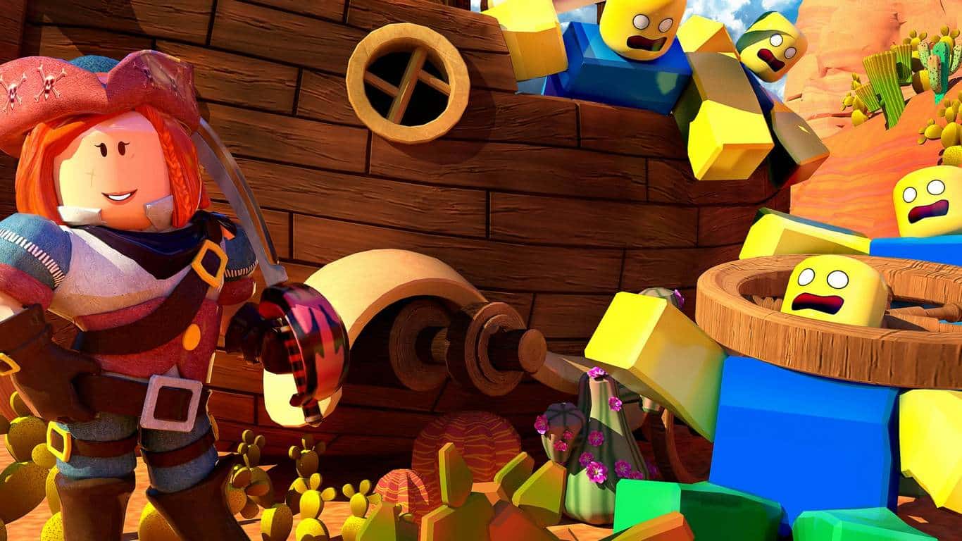 Ảnh nền Roblox cho máy tính đẹp nhất
