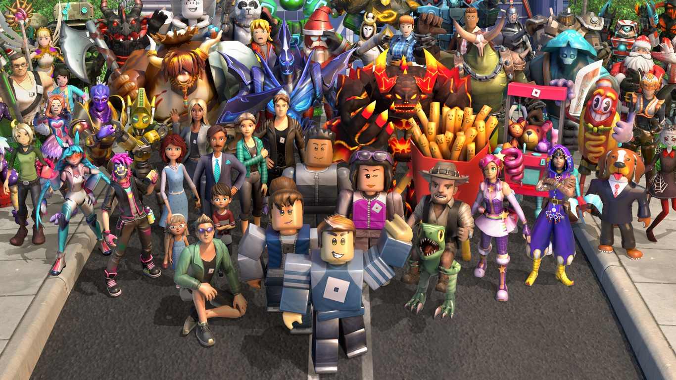 Ảnh nền Roblox ngầu nhất