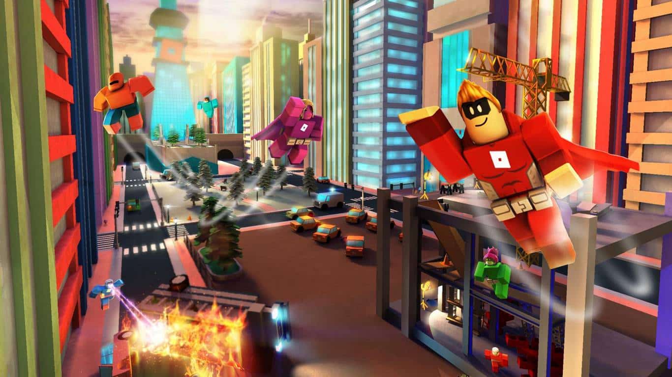Những hình ảnh Roblox đẹp cực chất