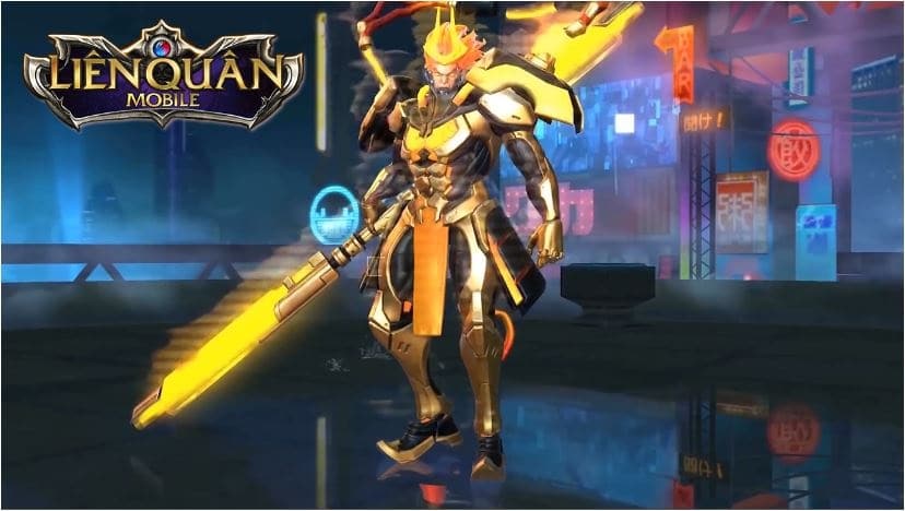 hình Liên Quân Ngộ Không Siêu Việt 2.0 mới nhất