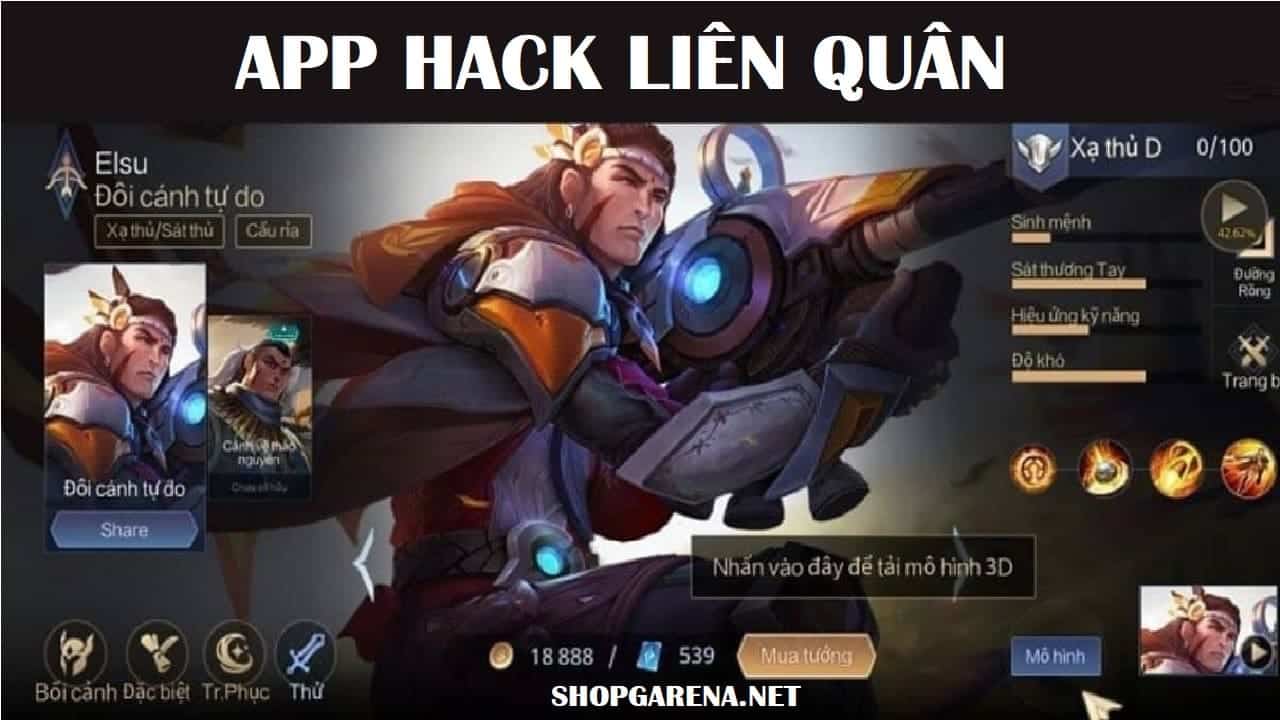 App Hack Lien Quan