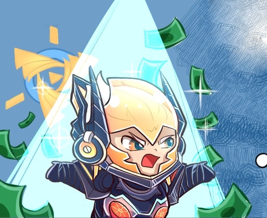 Avatar Arthur chibi de thuong