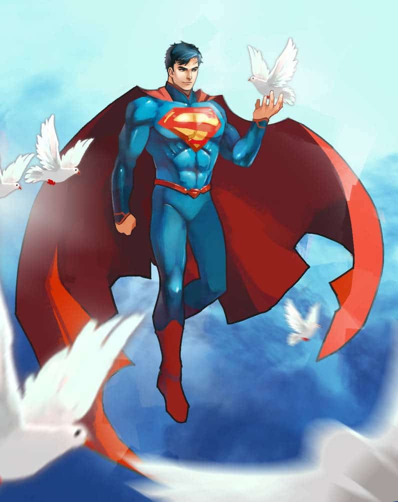 Avatar Superman đẹp nhất
