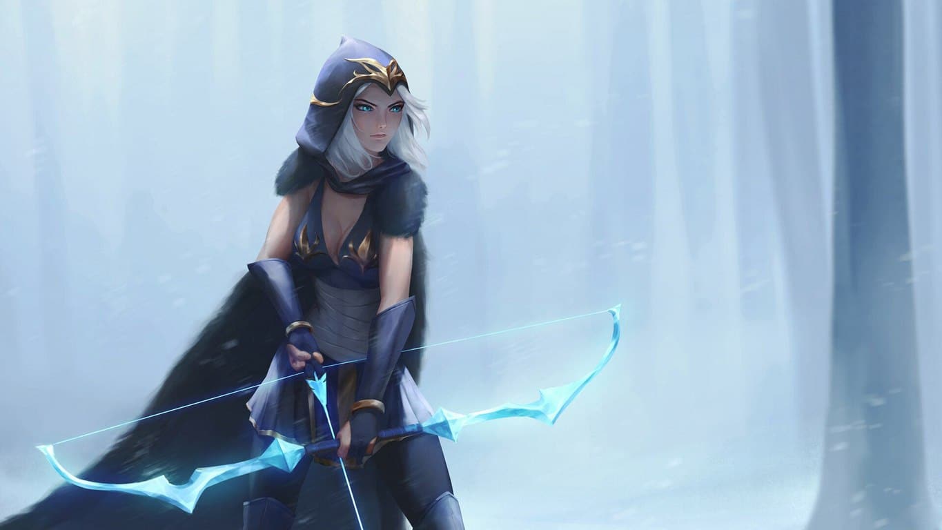 Hình LMHT Ashe mới nhất