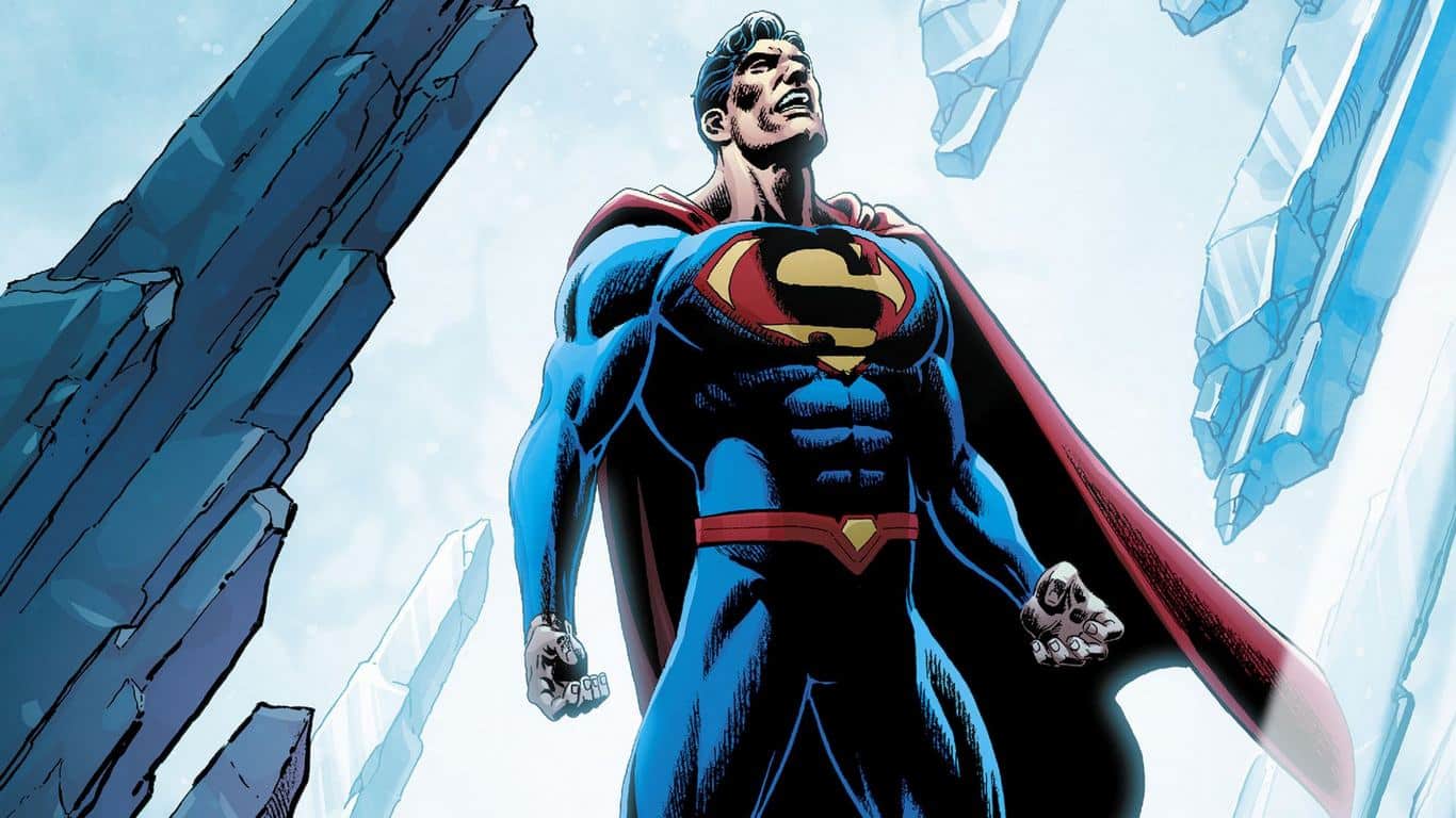 Hình Superman hoạt hình mới nhất