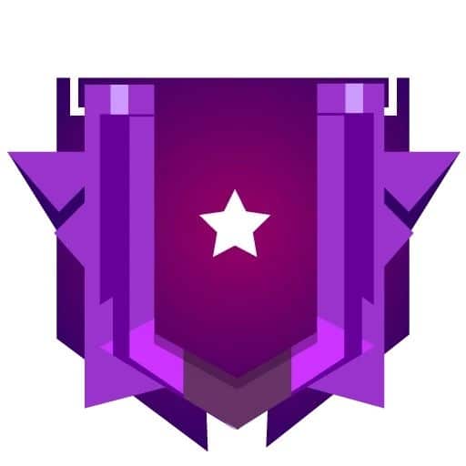 Hình ảnh rank Kim Cương Free Fire bậc I