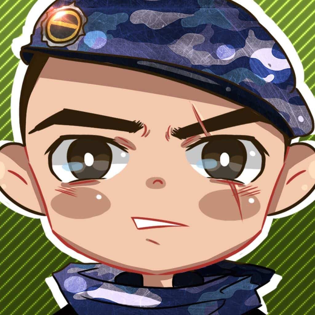 Hình anime Free Fire chibi cute đẹp nhất