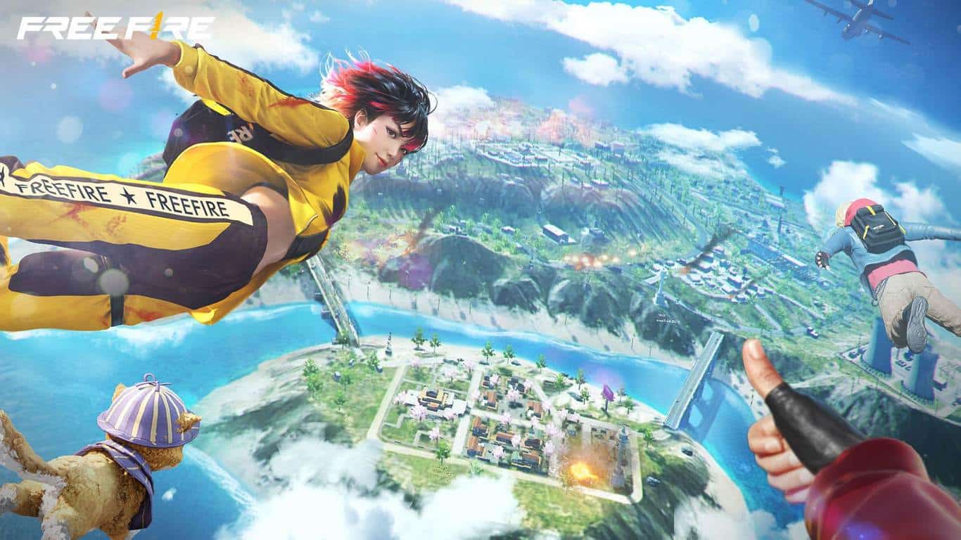 Hình nền Free Fire 3D nữ