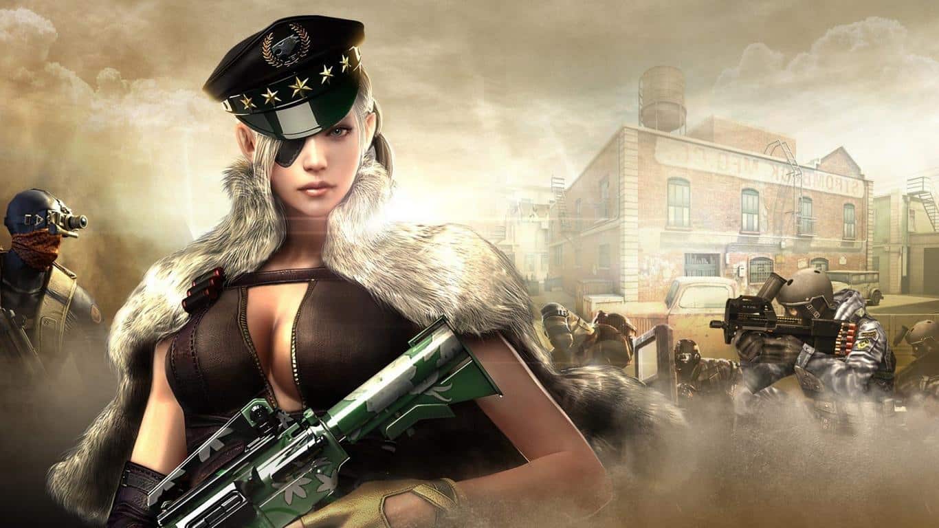 Hình nền Free Fire 3D nữ đẹp nhất