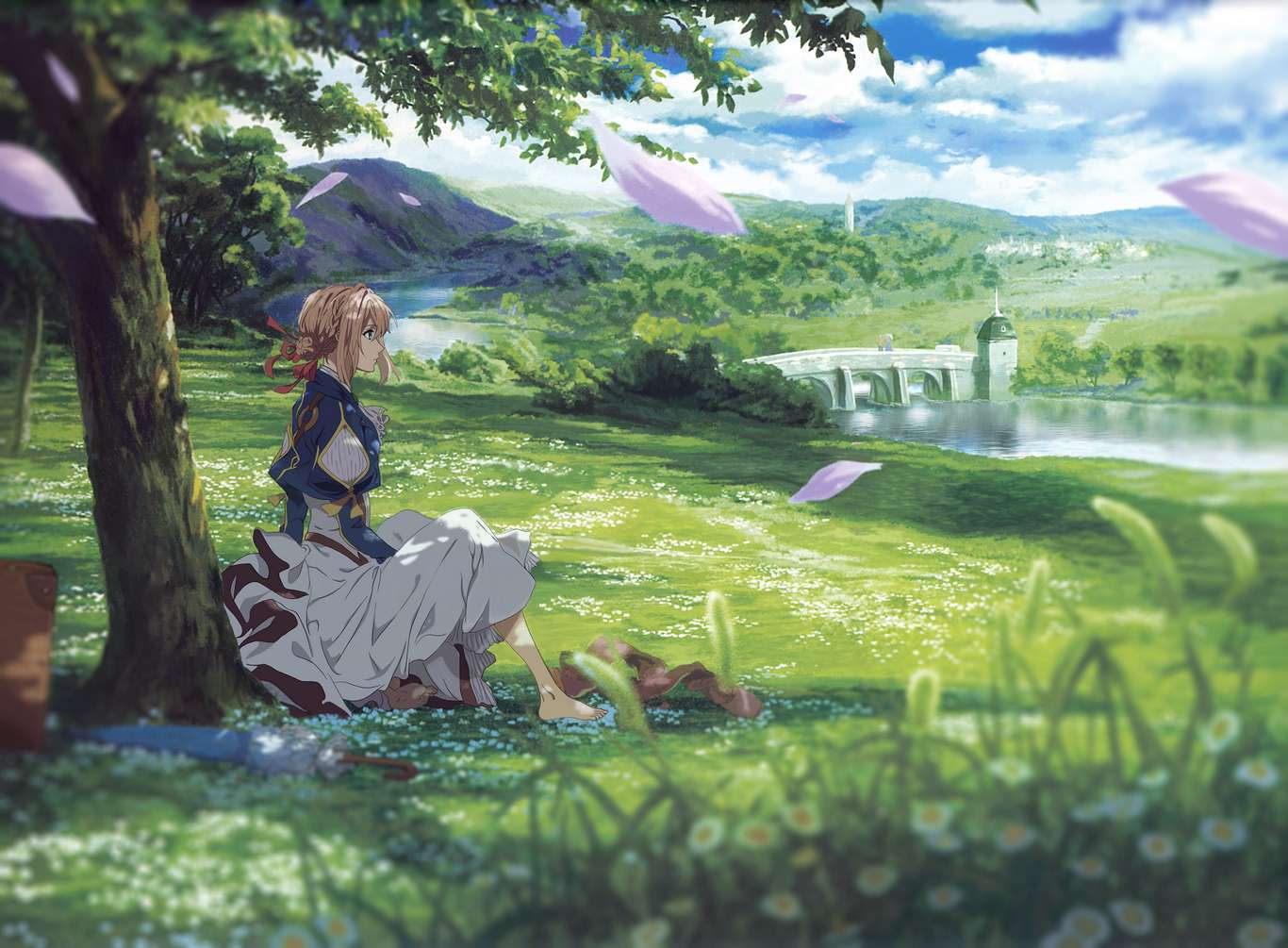 Hình nền anime Violet Evergarden đẹp nhất