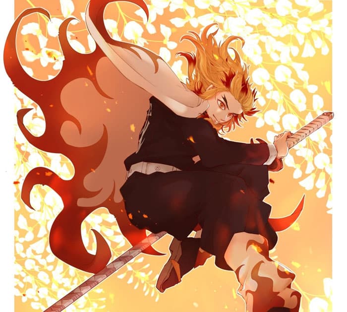 Hình ảnh Rengoku cực chất