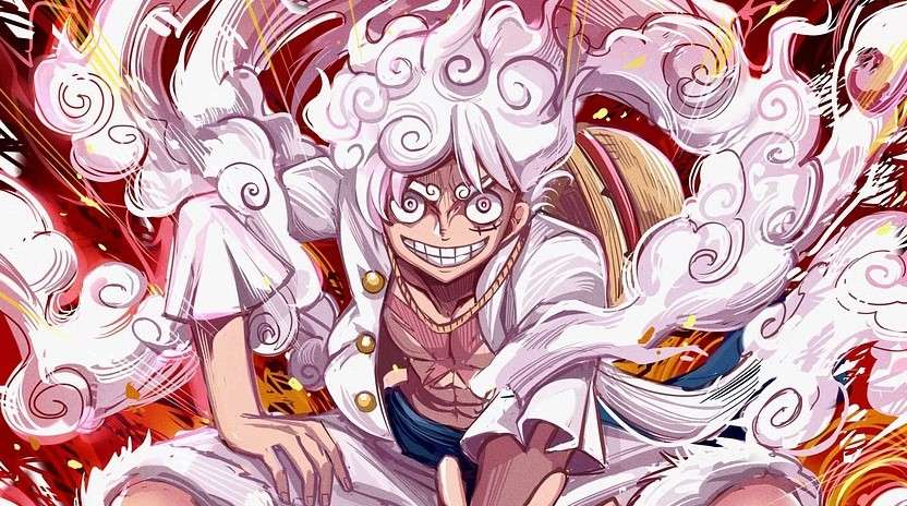 Hinh Nen Luffy Gear 5 Sieu Ngau