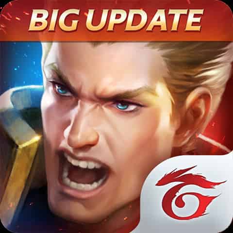 Hình logo Liên Quân update mới nhất