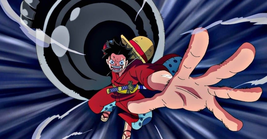 Ảnh Luffy G3 Ngầu Nhất