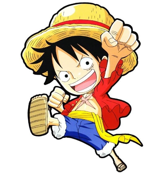 Ảnh Luffy Gear 1 Chibi