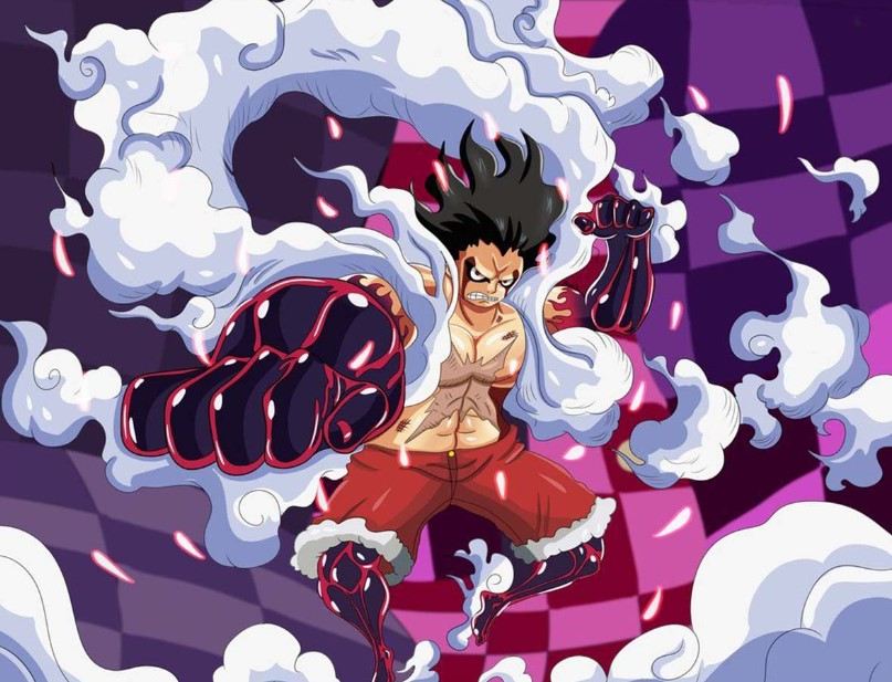 Ảnh Luffy Gear 4 Ngầu Nhất