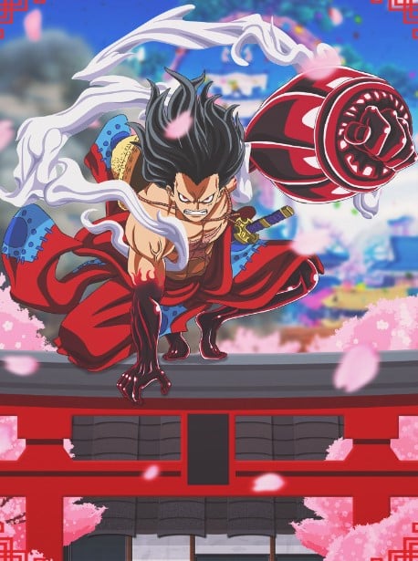 Anh Luffy Gear 7 Chat Dep