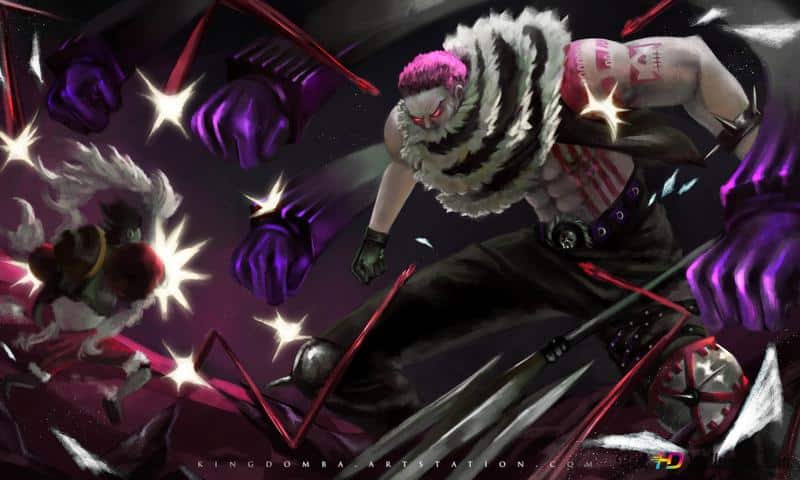 Ảnh One Piece Katakuri Ngầu