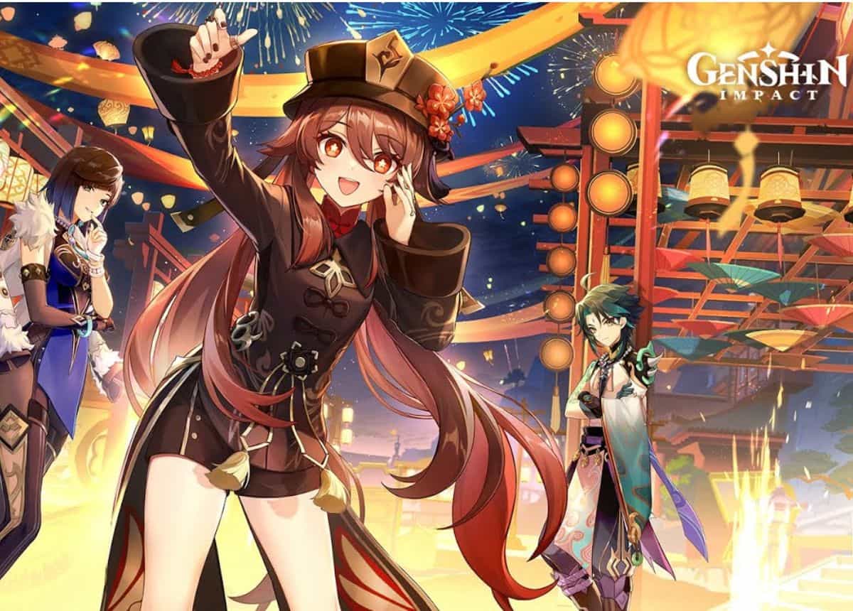 Game Genshin Impact