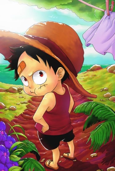Hinh Anh Luffy Gear 7 Cute