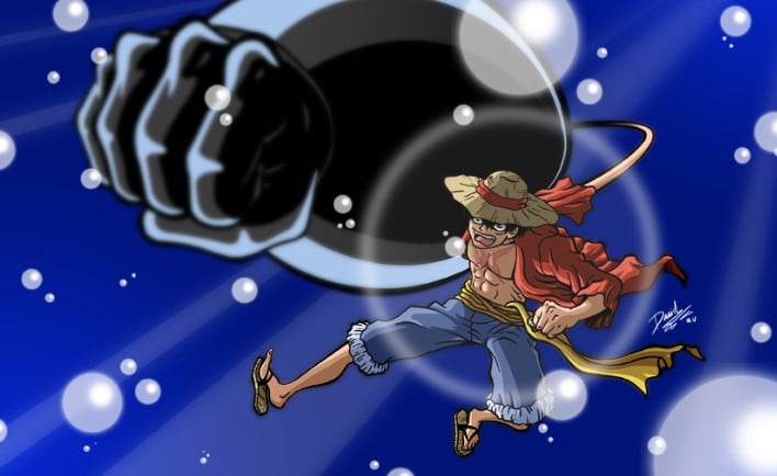Hình Luffy trạng thái G3