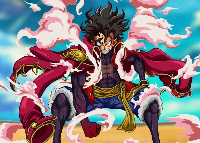 Hinh NV Luffy Gear 100000000000