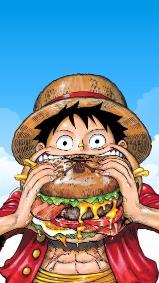Hinh Nen Luffy Cute Cho Dien Thoai