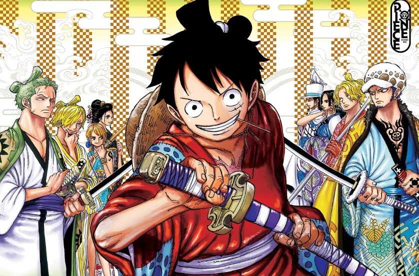Hình One Piece Wano
