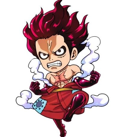 Luffy Gear 10 Chibi doc dao