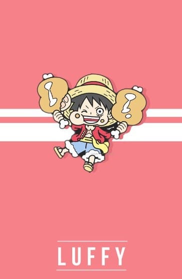 Nen Luffy Cute Cho Dien Thoai