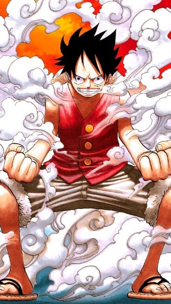 Nen Luffy Gear 7 Cho Dien Thoai Dep