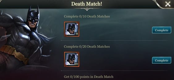 Chơi chế độ Death Match