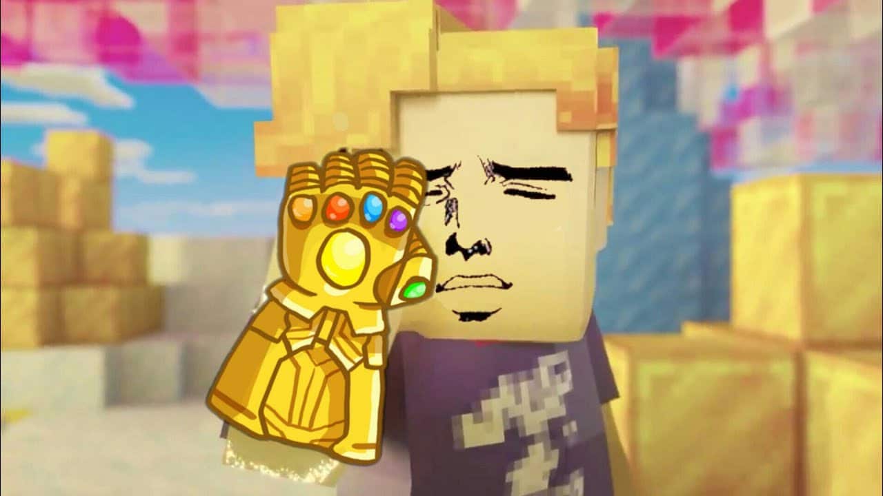 Hình Blockman Go bựa bá đạo