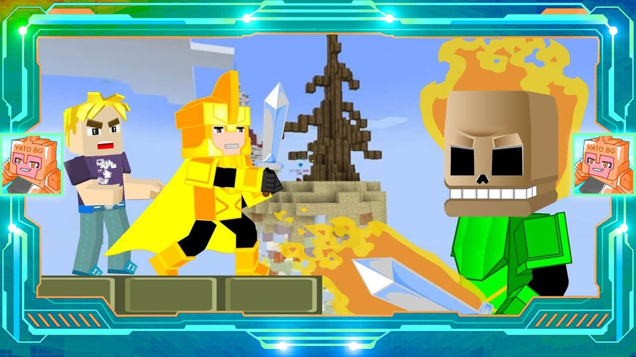 Hình Blockman Go bựa hài