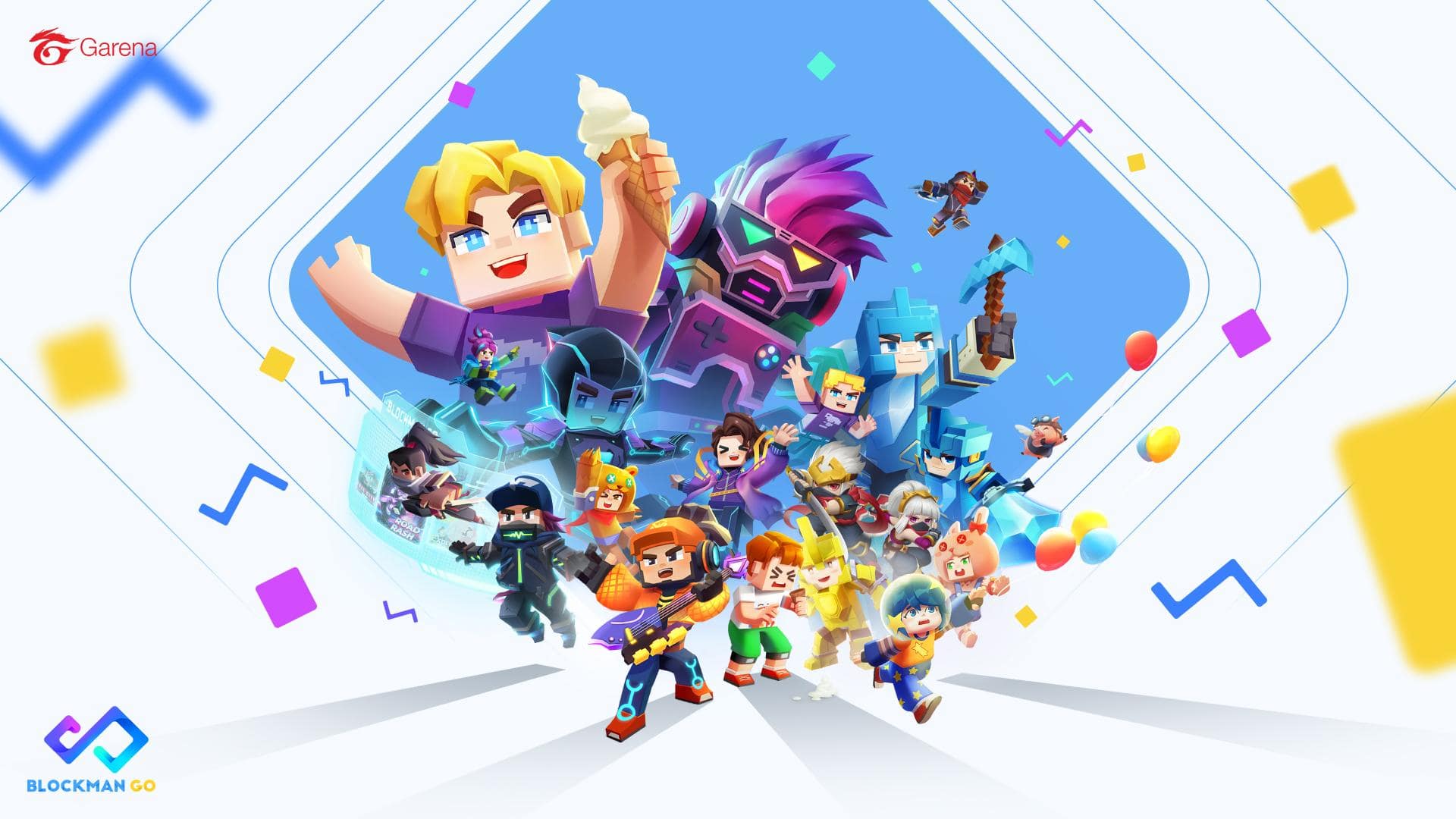 Hình Blockman Go đẹp đặc sắc