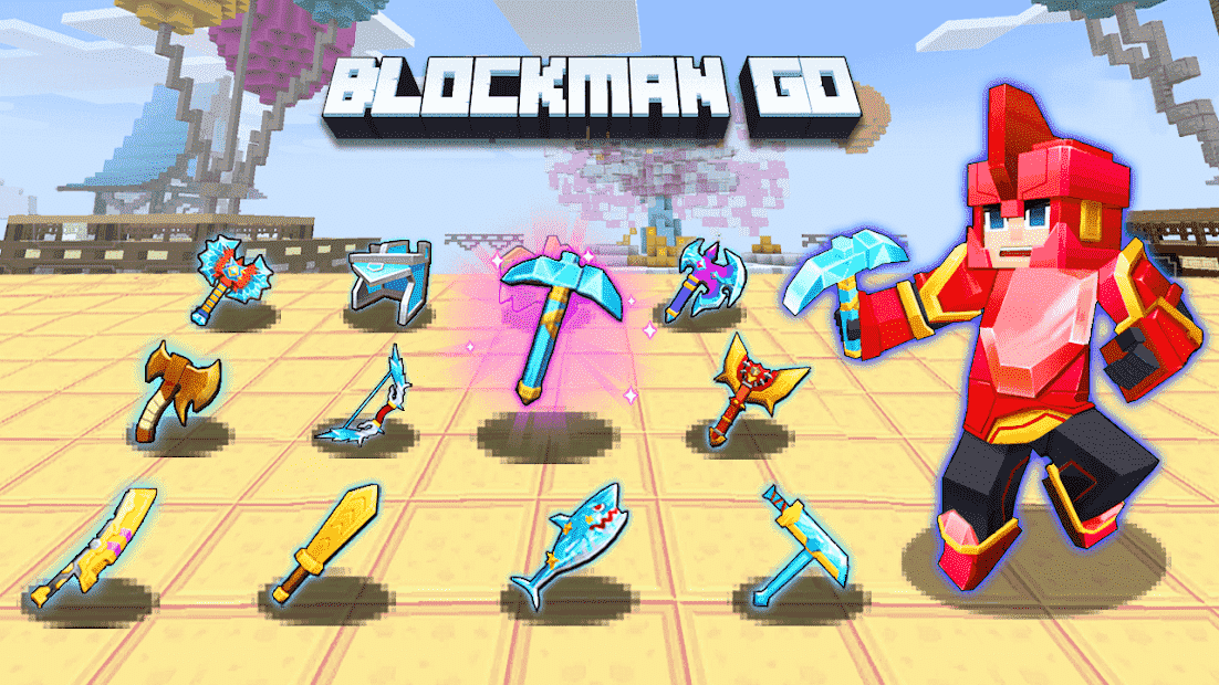Hình Blockman Go đẹp độc đáo