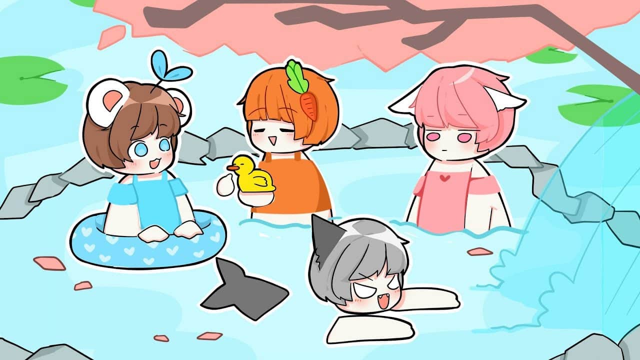 Hình Nền Hero Team Anime Cute